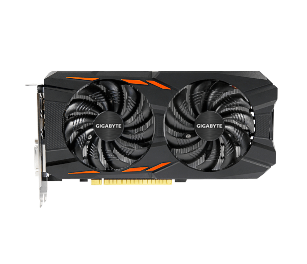 Gigabyte GeForce GTX 1050 WF OC 2GB GDDR5 - 334784 - zdjęcie 3
